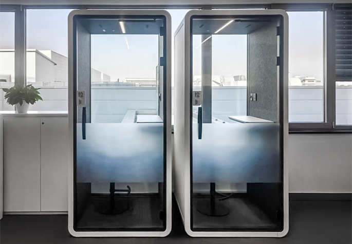 SIEMENS Strategically Deploys HECOR Office Pods